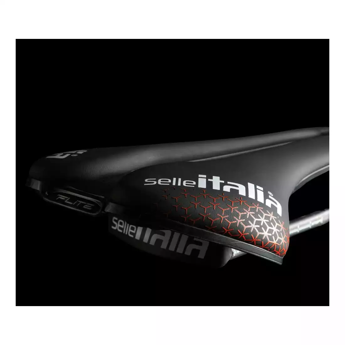 SELLE ITALIA FLITE Boost PRO TEAM Saua de bicicleta L3, Carbon, Fibra-Tek, Negru