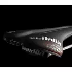 SELLE ITALIA FLITE Boost PRO TEAM Saua de bicicleta S3, Carbon, Fibra-Tek, Negru