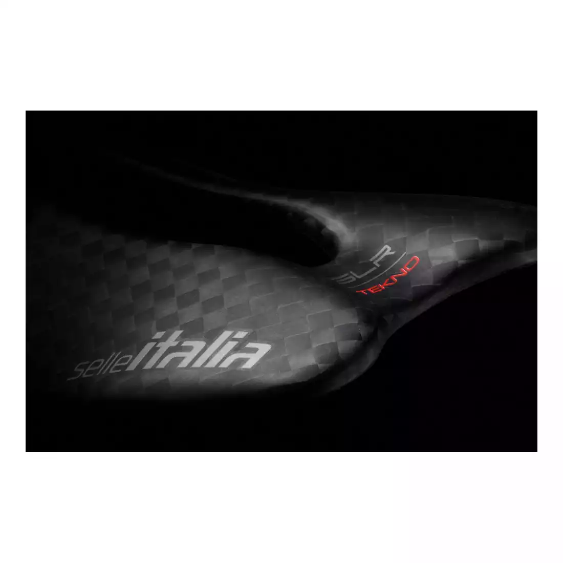 SELLE ITALIA SLR Boost Tekno Superflow Carbon L3, Scaun de bicicleta, negru