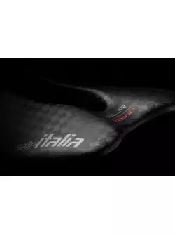 SELLE ITALIA SLR Boost Tekno Superflow Carbon L3, Scaun de bicicleta, negru