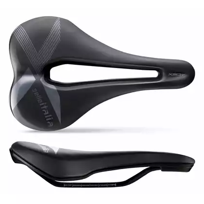 SELLE ITALIA  X-Bow Superflow S3 Scaun de bicicleta, negru