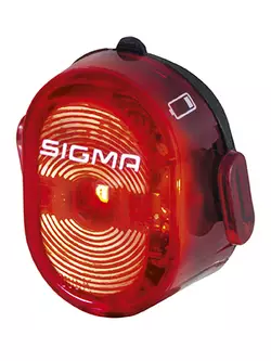 Sigma set de lumini pentru biciclete fata + spate AURA 80 USB + Nugget II 17850