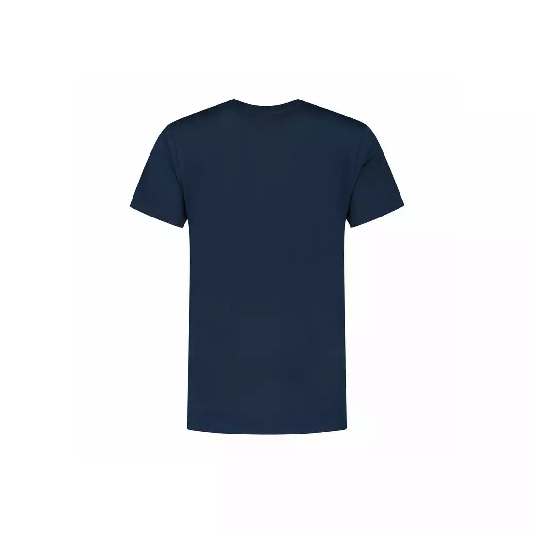 Tricou Rogelli pentru bărbați LOGO bleumarin 160.005