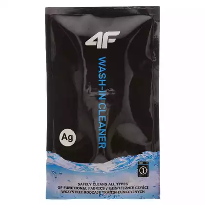 4F WASH-IN CLEANER Lichid de spălat pentru haine sport 90ML PIMP305