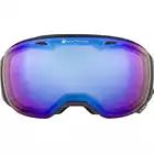 ALPINA L40 BIG HORN QV ochelari de schi/snowboard, black matt