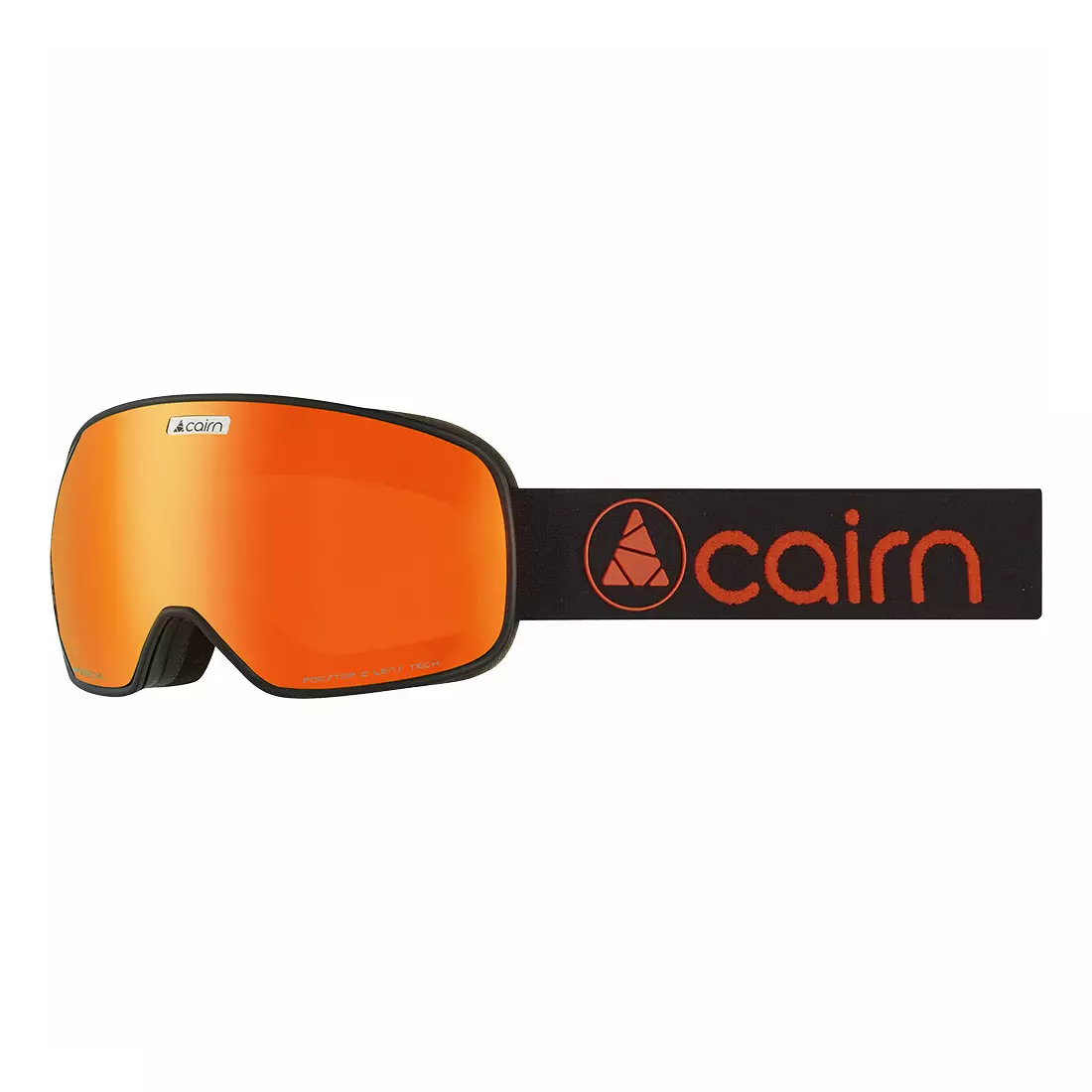 CAIRN MAGNETIK J SPX3000 IUM ochelari de schi/snowboard pentru copii, negru mat/portocaliu