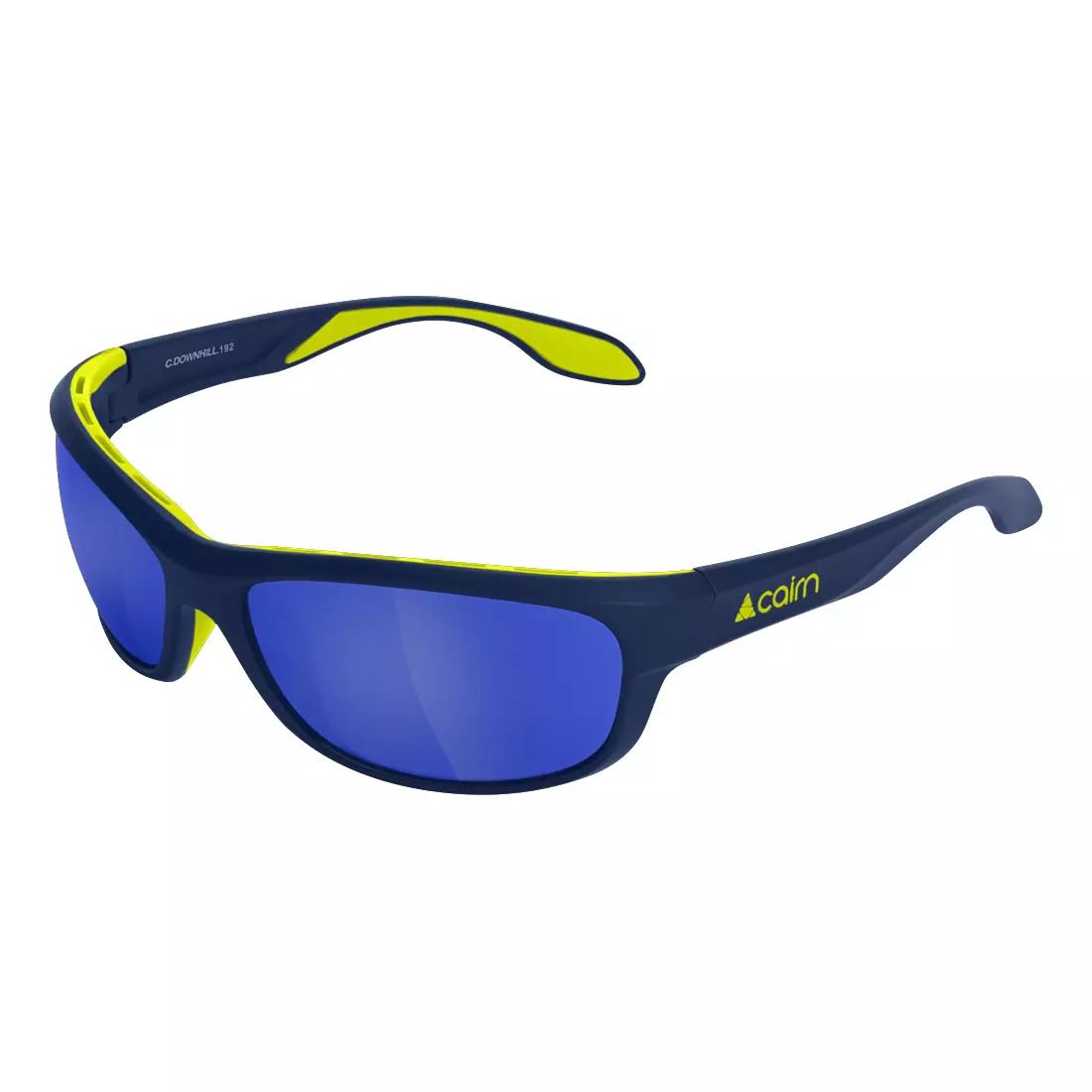 CAIRN ochelari de sport DOWNHILL 192 blue-yellow CDOWNHILL192