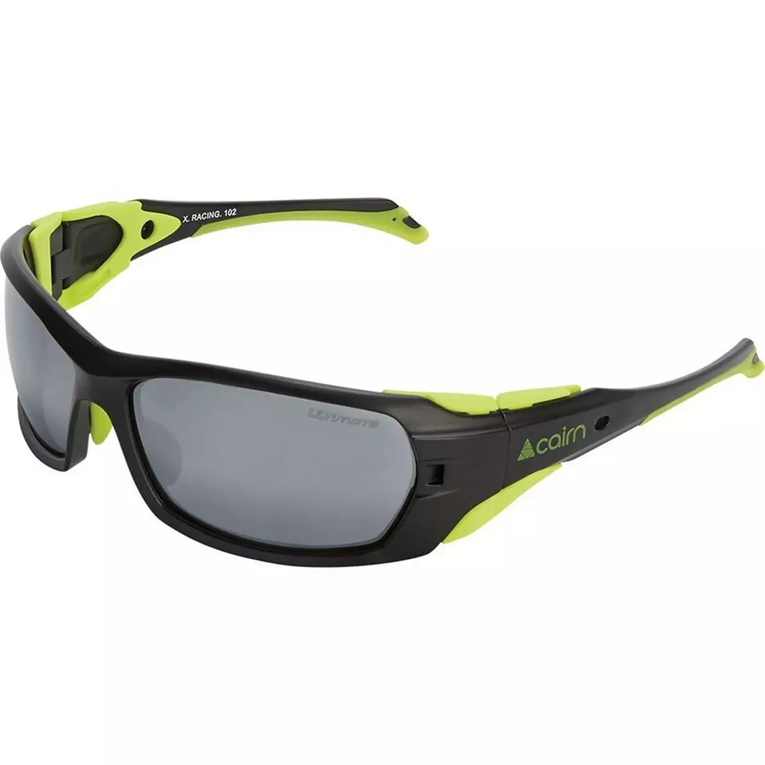CAIRN ochelari de sport RACING fluo black XRACING102