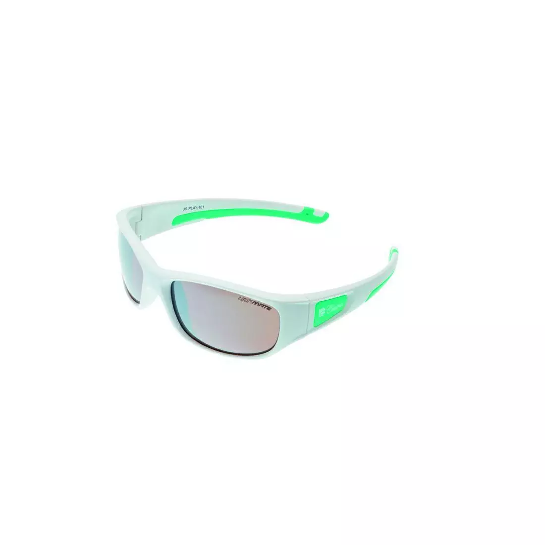 CAIRN ochelari sport pentru copii PLAY J white/mint JSPLAY101
