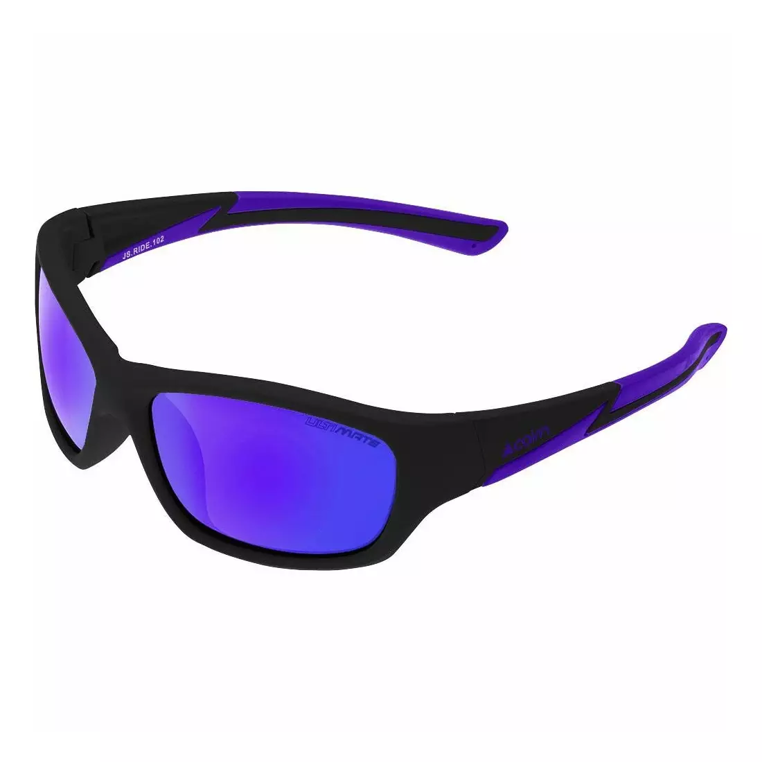 CAIRN ochelari sport pentru copii RIDE J black/purple JSRIDE102