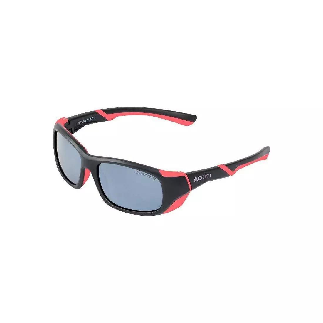 CAIRN ochelari sport pentru copii TURBO J black/red JSTURBO102