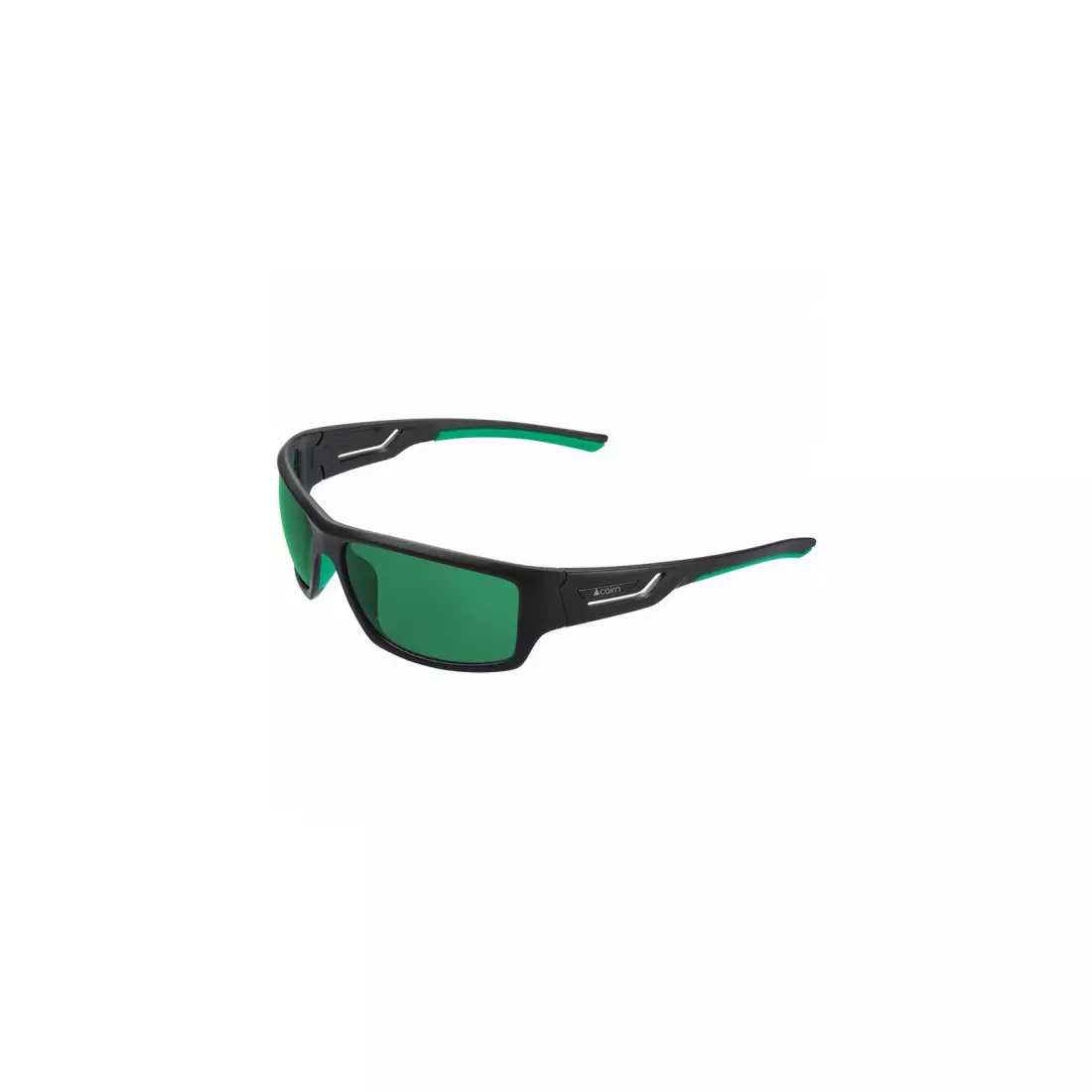 CAIRN ochelari sport polarizați FLUIDE Polarised black/green SPZFLUIDE190