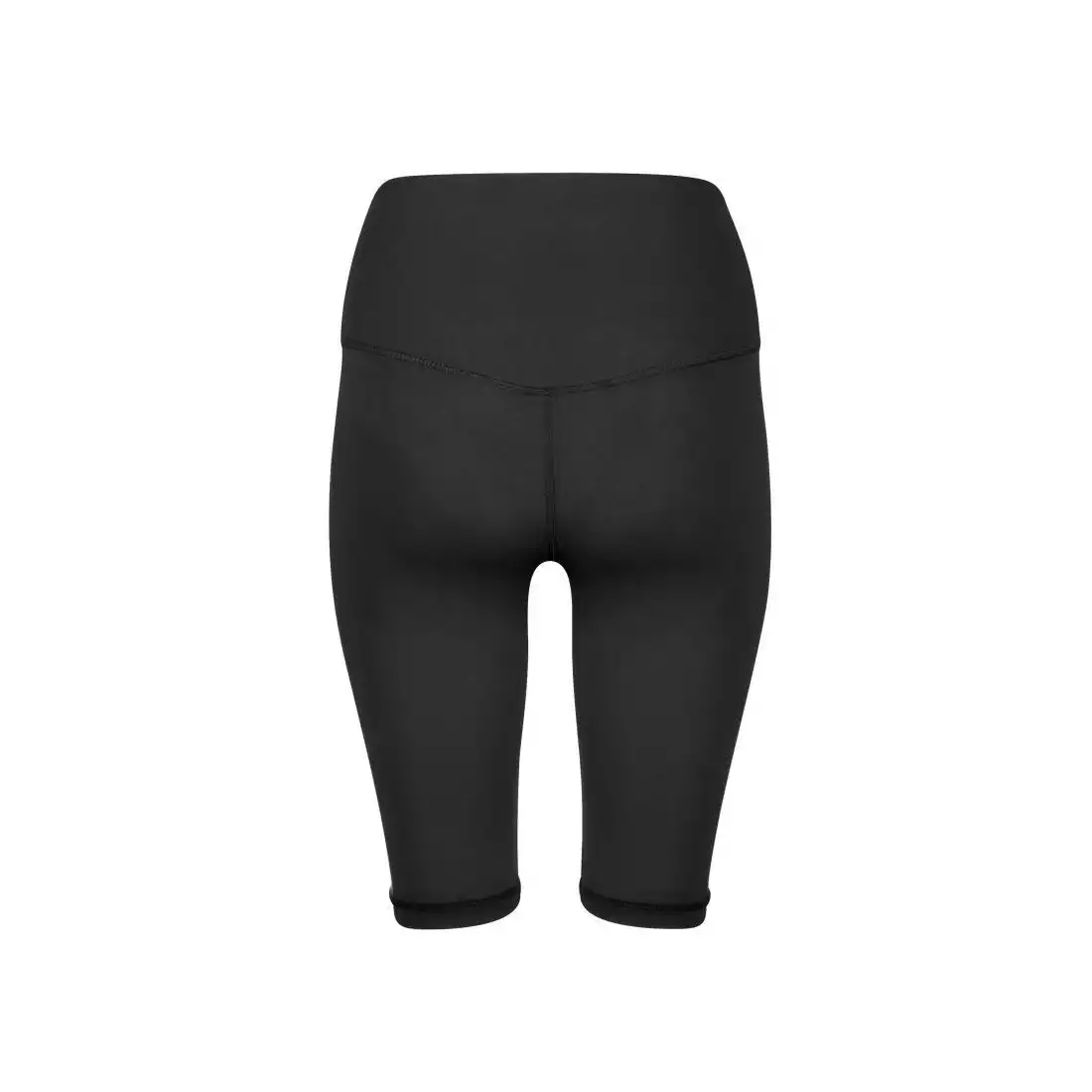 FORCE SIMPLE pantaloni scurți sport de damă, negru
