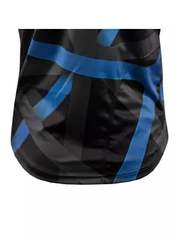 KAYMAQ DESIGN M36 tricou pentru bărbați de ciclism MTB, albastru