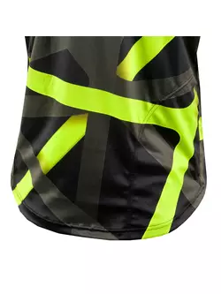 KAYMAQ DESIGN M36 tricou pentru bărbați de ciclism MTB, fluor 
