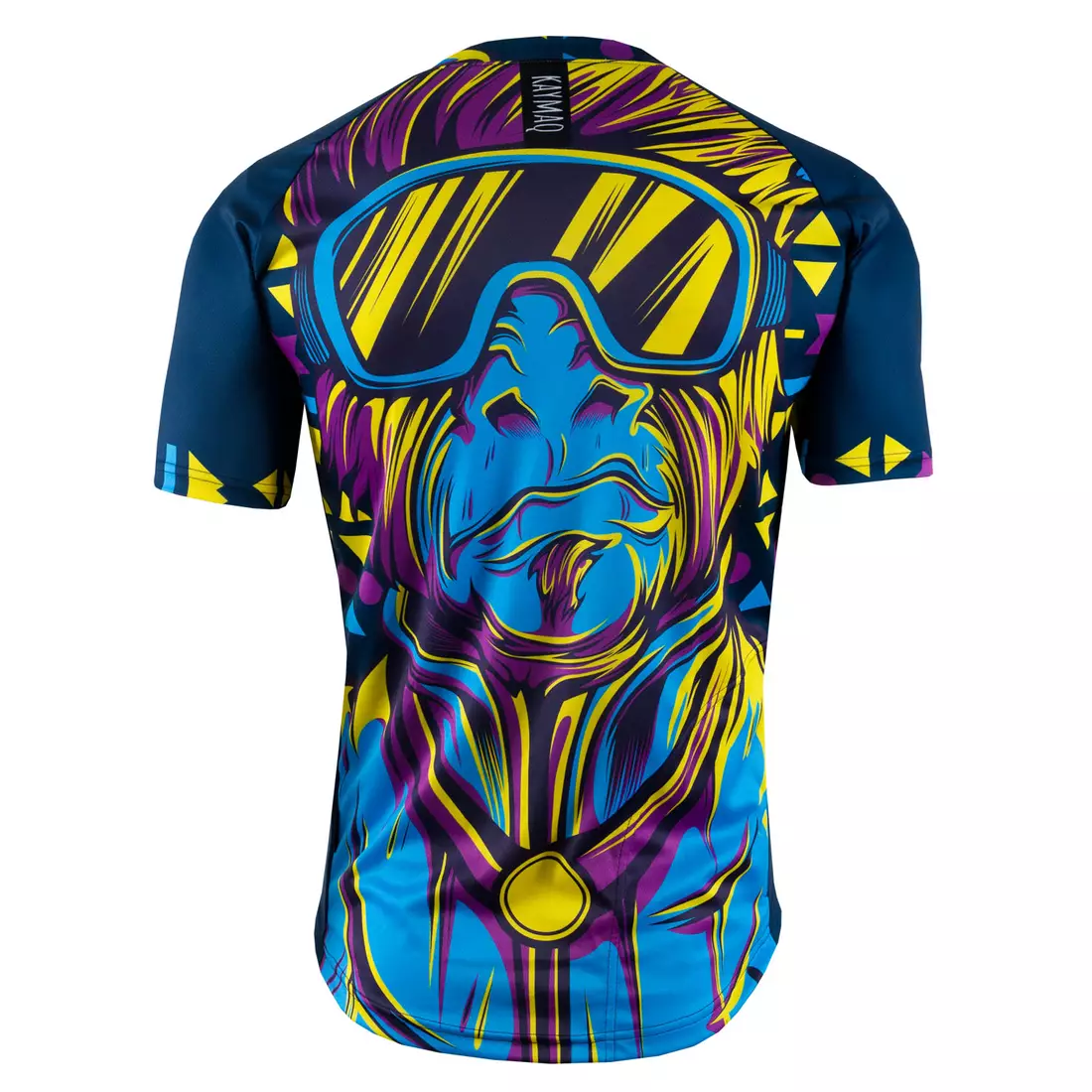 KAYMAQ DESIGN M6 tricou pentru bărbați de ciclism MTB, monkey 