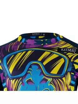 KAYMAQ DESIGN M6 tricou pentru bărbați de ciclism MTB, monkey 