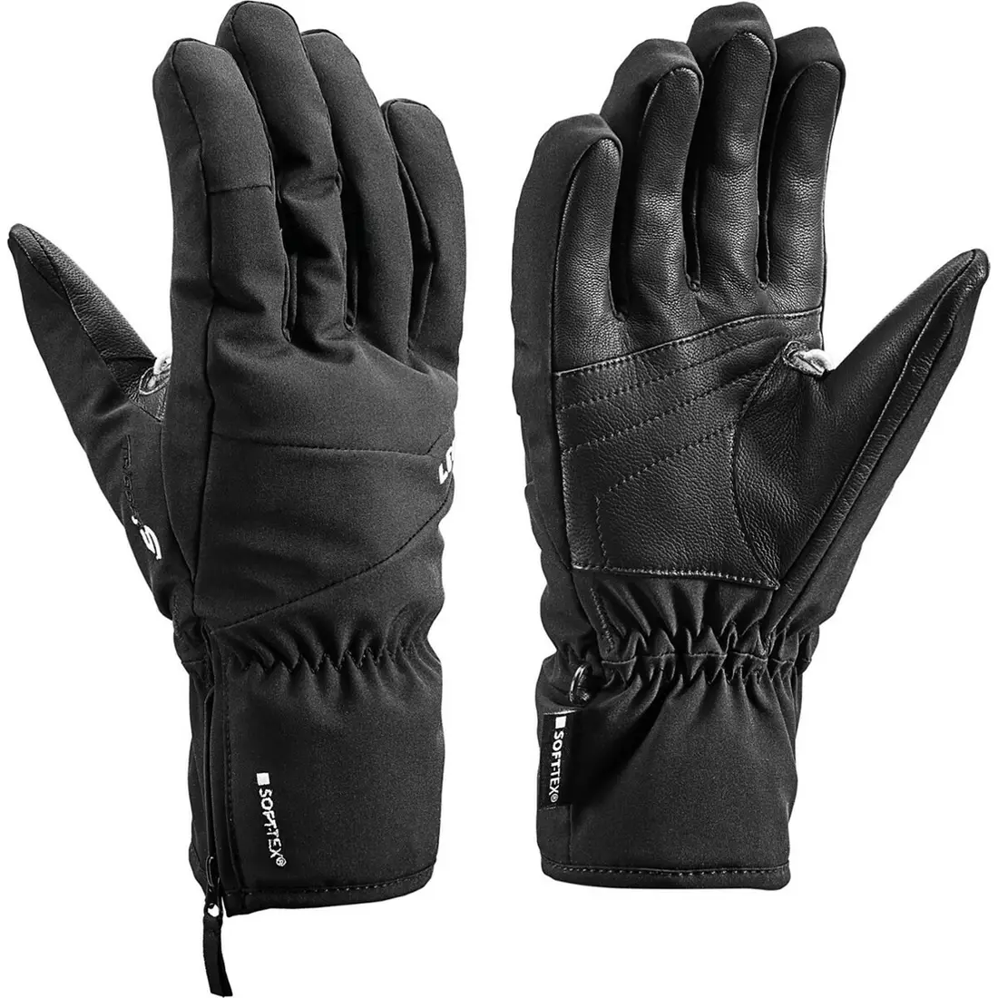LEKI Mănuși de schi Shape S black, 640861301075