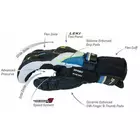 LEKI Mănuși de schi WCR Flex S Speed System, black, 63480144105