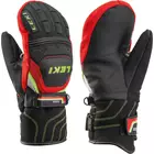 LEKI Mănuși de schi pentru copii WCR Coach Flex S GTX Junior MIT, Red, 63481121050
