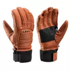 LEKI mănuși de iarnă COOPER 3D PRO brown 651810301080