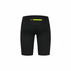 ROGELLI CORE pantaloni scurți de alergare bărbați, negru și galben