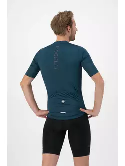 ROGELLI DISTANCE tricou de ciclism barbatesc, albastru
