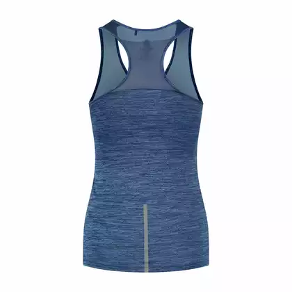 ROGELLI JUNE Tricou pentru alergare fără mâneci pentru femei, albastru