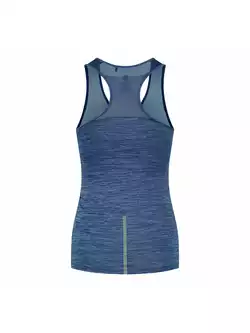 ROGELLI JUNE Tricou pentru alergare fără mâneci pentru femei, albastru