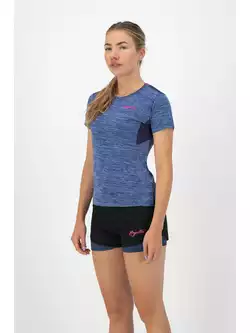 ROGELLI JUNE Tricou pentru alergare pentru femei, albastru