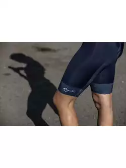 ROGELLI SELECT II Pantaloni scurti de ciclism dama cu bretele, albastru