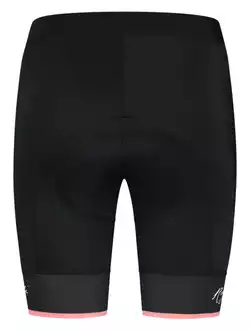 ROGELLI SELECT II Pantaloni scurti de ciclism dama, negru si coral