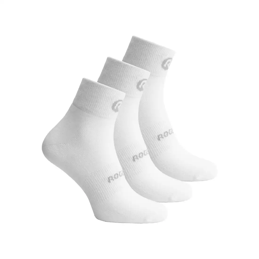 Rogelli CORE ciorapi pentru copii 3pack alb