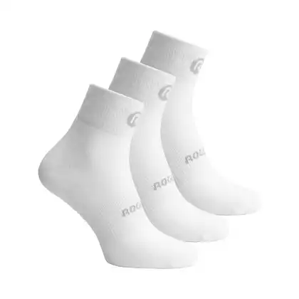 Rogelli CORE ciorapi pentru copii 3pack alb