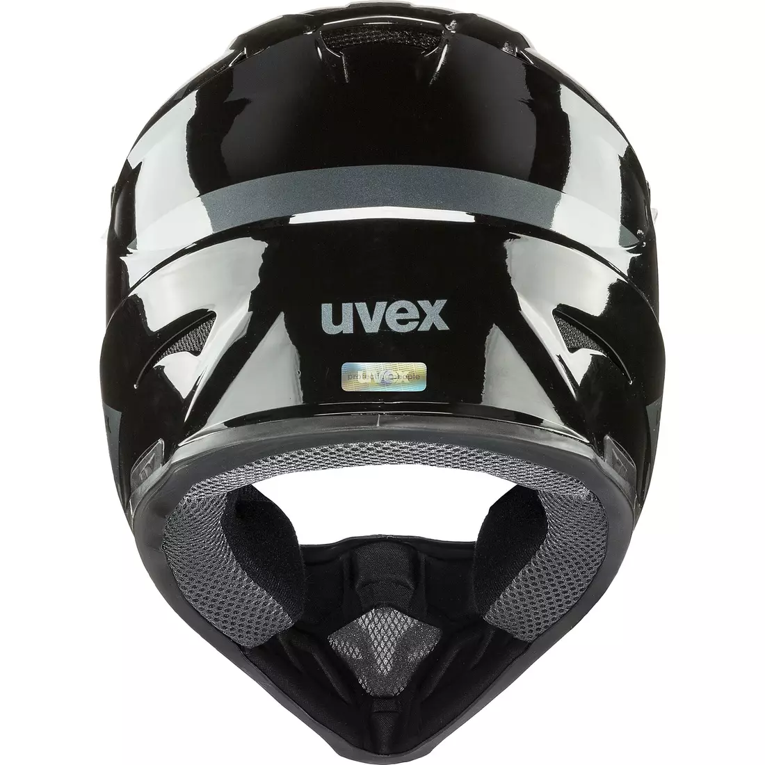 UVEX HLMT 10 BIKE, Casca de bicicleta Full Face, negru-gri