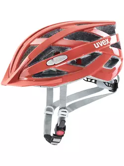UVEX I-VO 3D Casca de bicicleta, rosie