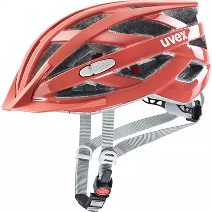 UVEX I-VO 3D Casca de bicicleta, rosie