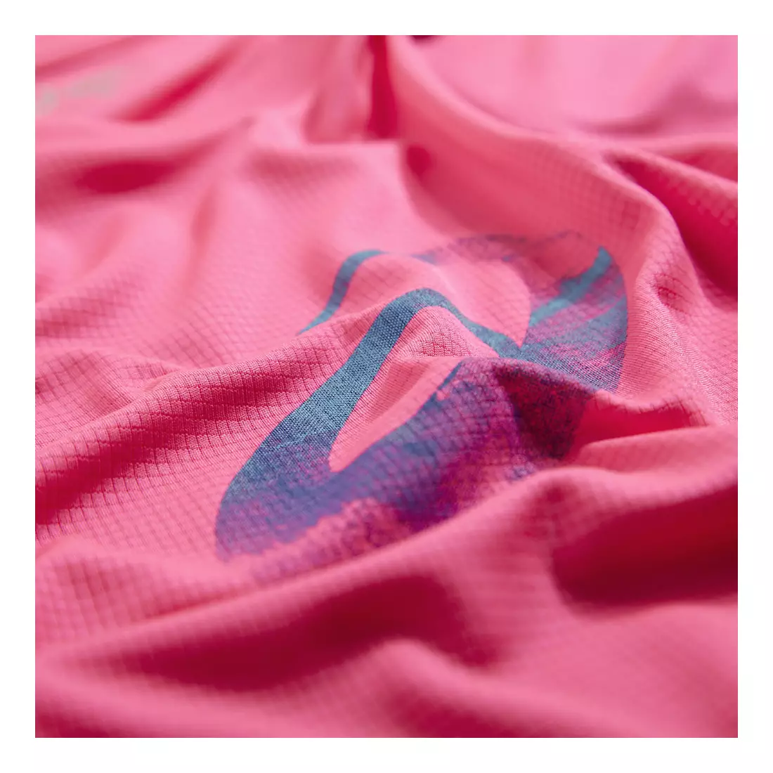 ASICS 110423-0273 GRAPHIC SS TOP - tricou pentru alergare damă, culoare: roz
