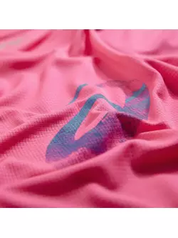 ASICS 110423-0273 GRAPHIC SS TOP - tricou pentru alergare damă, culoare: roz