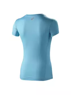 ASICS 110423-0877 GRAPHIC SS TOP - tricou pentru alergare dama, culoare: Albastru