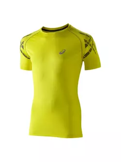 ASICS 110477-0343 SPEED SS TOP - tricou alergare pentru bărbați, culoare: Galben
