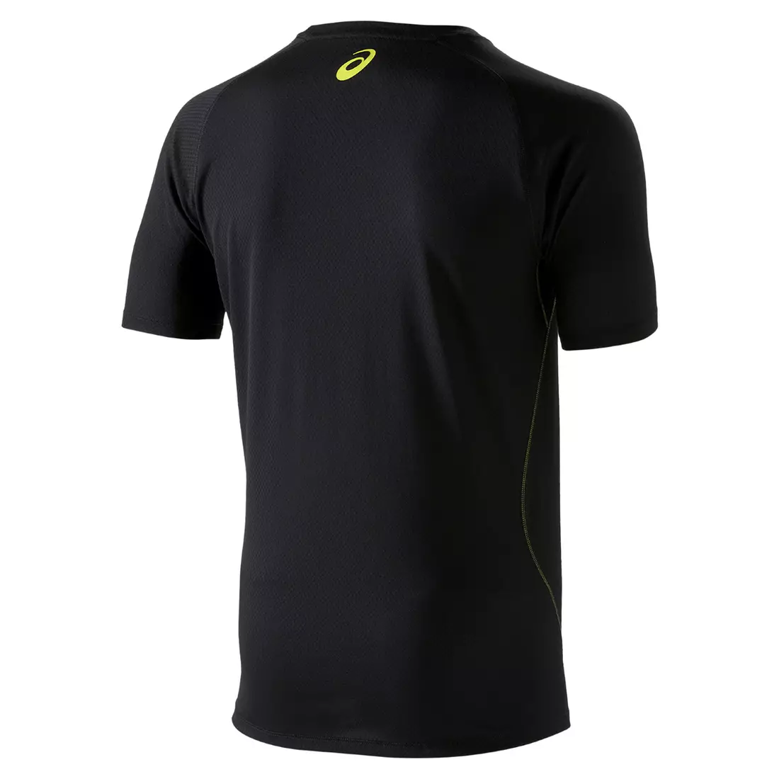 ASICS 110506-0904 GRAPHIC TOP - tricou alergare pentru bărbați, culoare: negru
