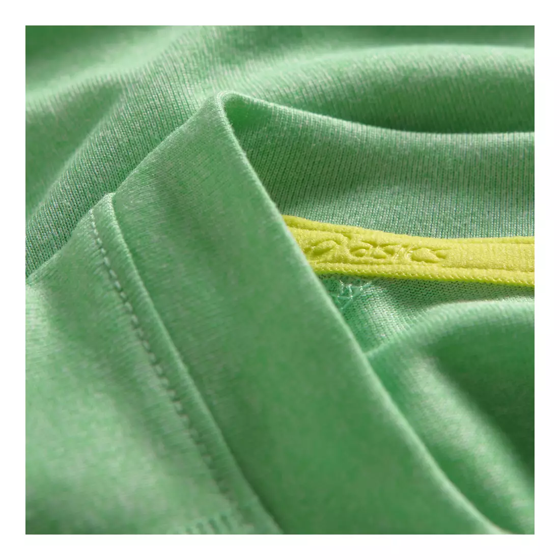 ASICS 110519-0489 SOUKAI GRAPHIC TOP - tricou alergare pentru bărbați, culoare: Verde