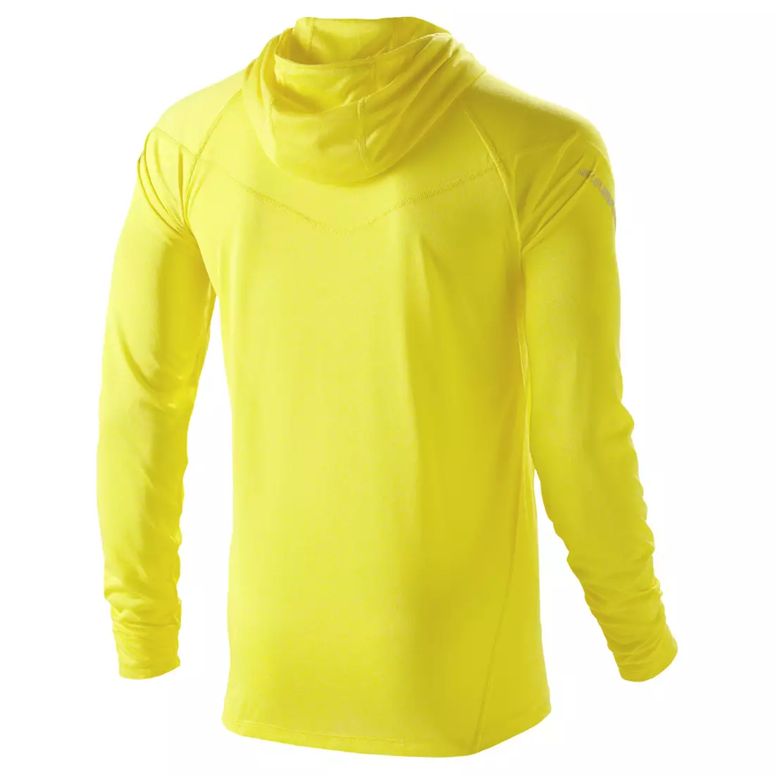 ASICS 110520-0396 SOUKAI 1/2 ZIP HOODIE - tricou bărbătesc cu glugă, culoare: Galben