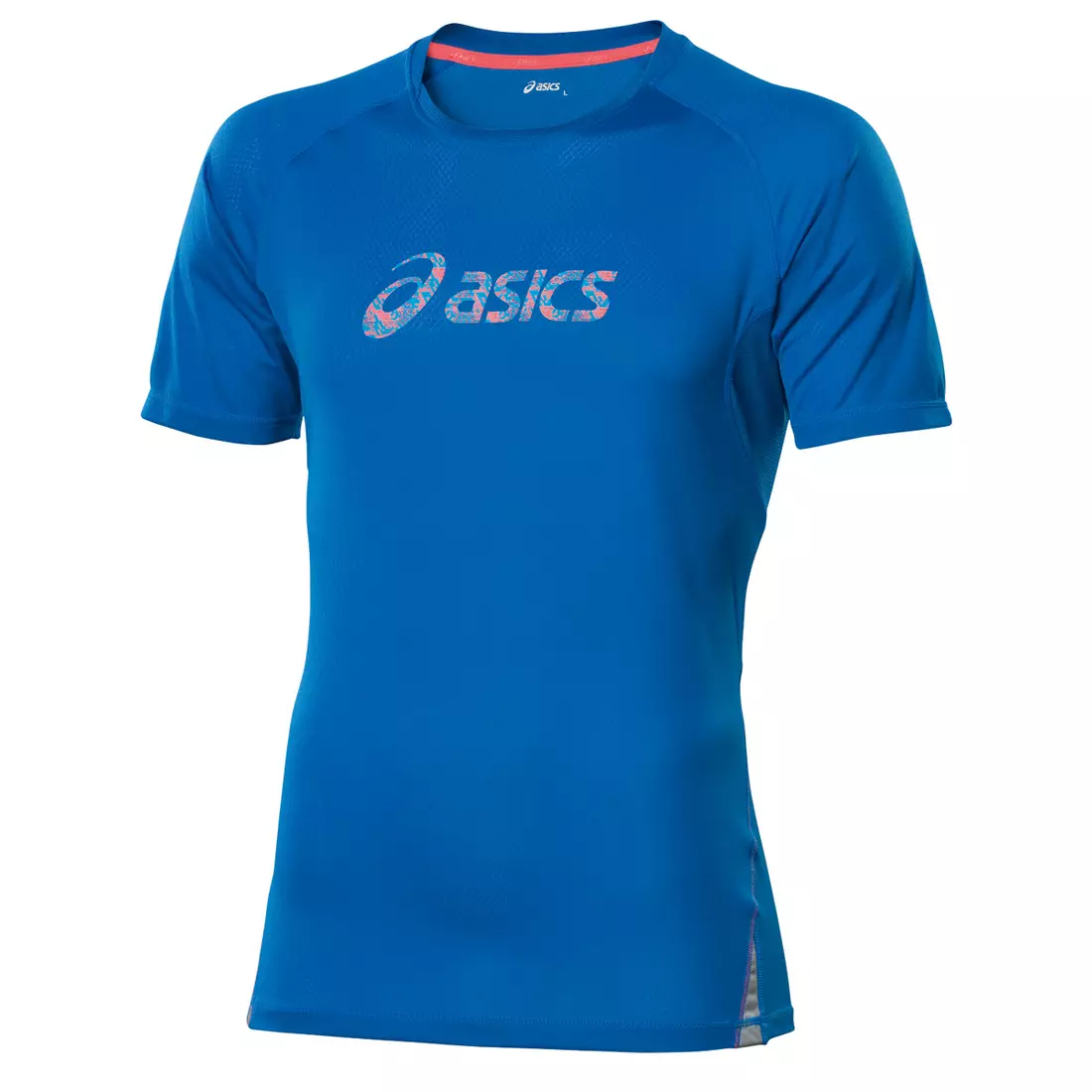 ASICS 110551-0861 FUJI GRAPHIC TOP - tricou alergare pentru bărbați, culoare: Albastru
