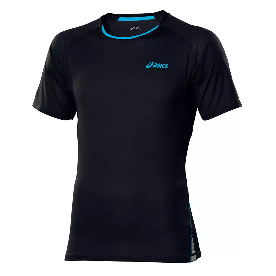 ASICS 110552-0904 FUJI LIGHT TOP - tricou alergare pentru bărbați, culoare: negru