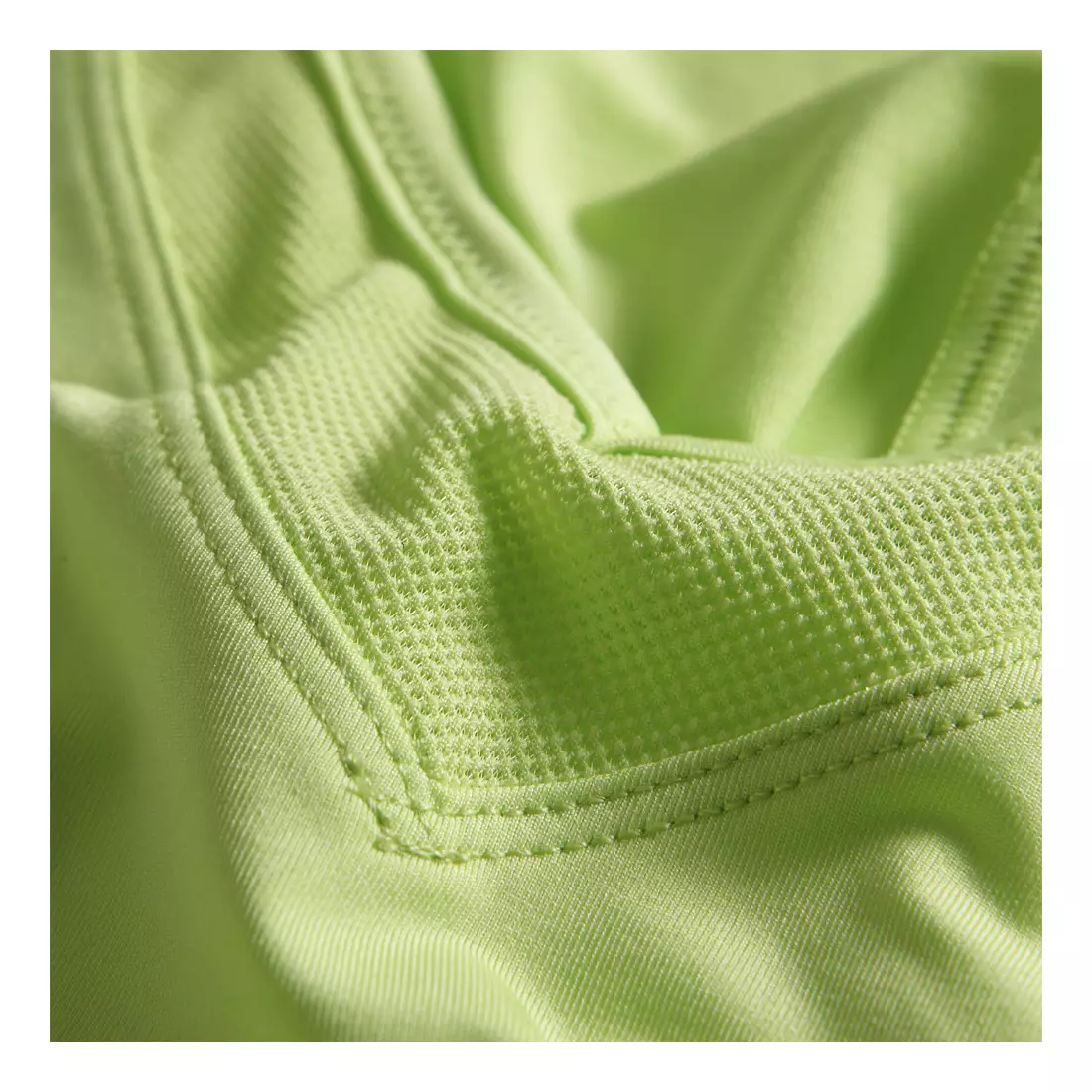 ASICS 110590-0423 PERFORMANCE TEE - tricou pentru alergare pentru femei, culoare: Verde