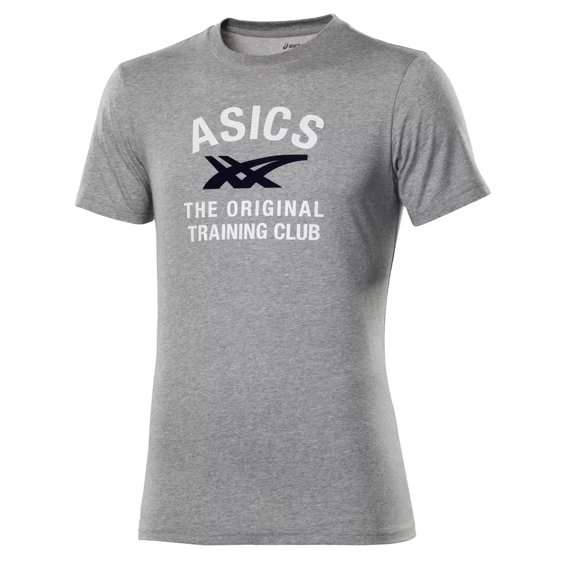 ASICS 113187-0714 STRIPES TEE - tricou sport pentru bărbați, culoare: Gri