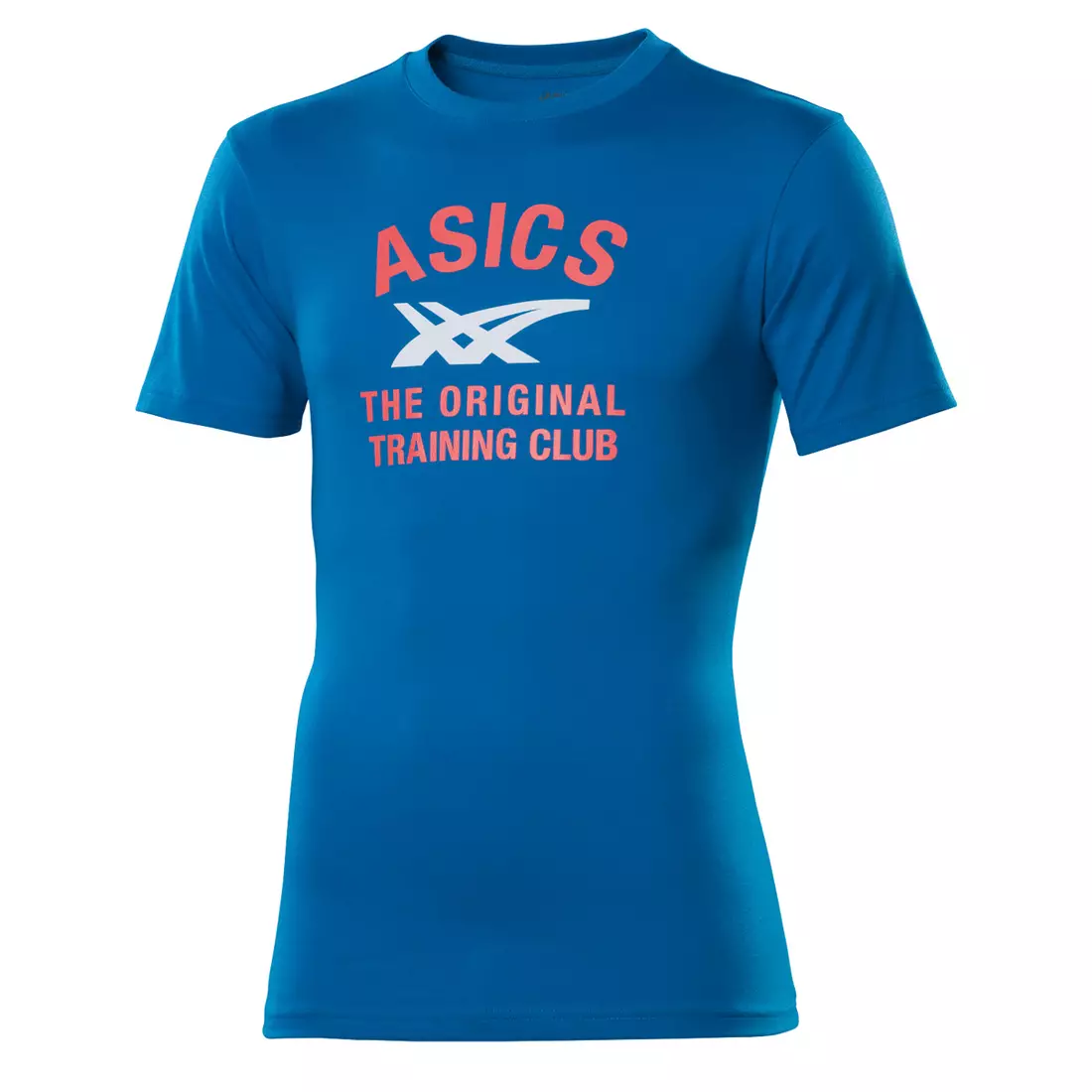 ASICS 113187-0861 STRIPES TEE - tricou sport pentru bărbați, culoare: Albastru