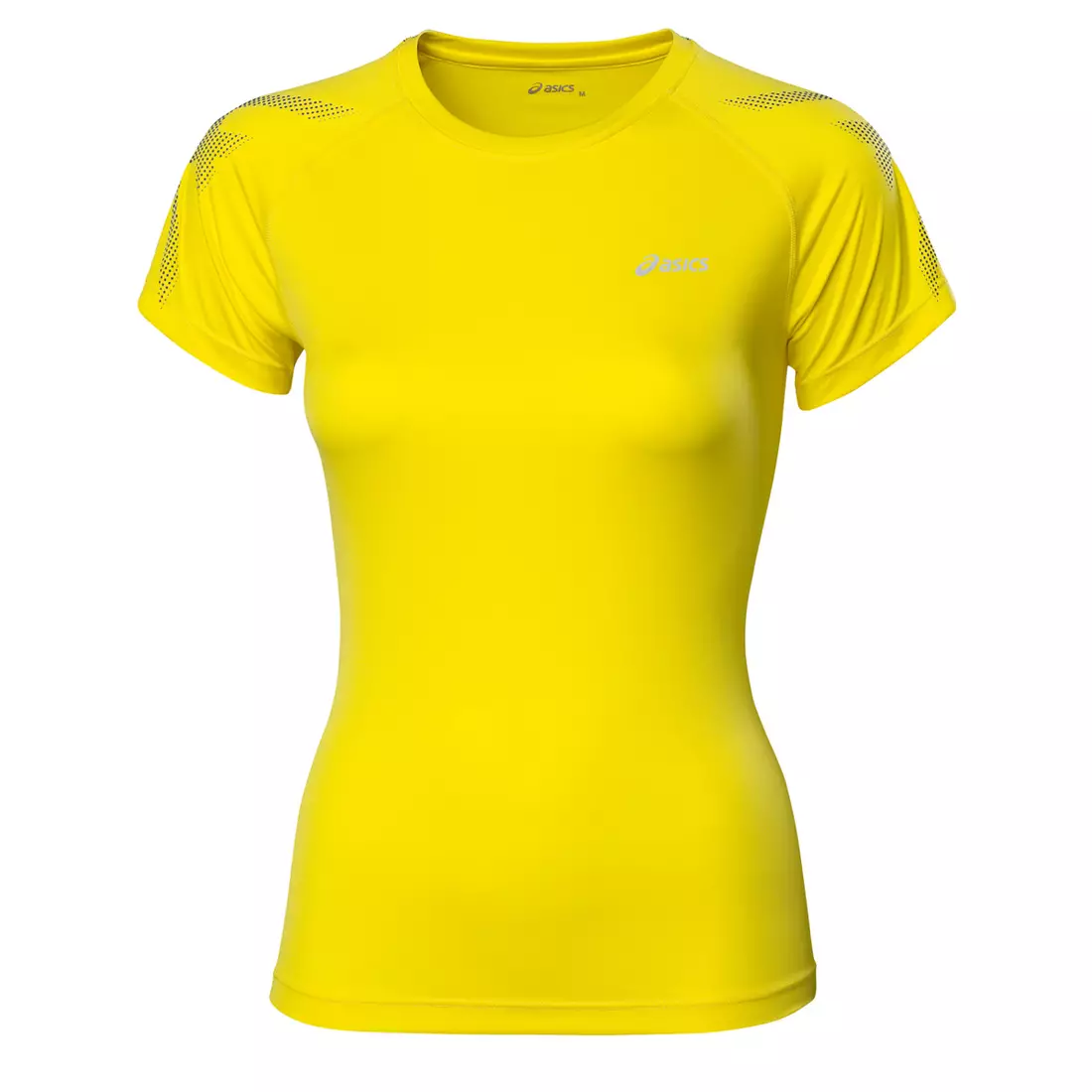 ASICS 339907-0343 TIGER TEE - tricou pentru alergare pentru femei, culoare: Galben